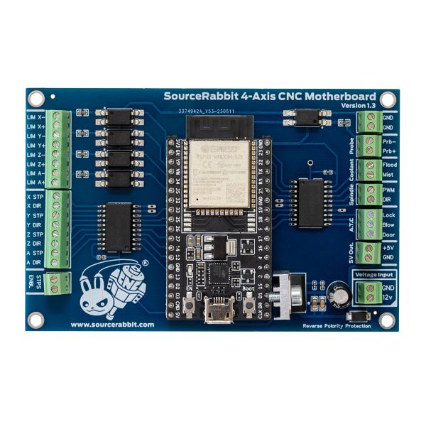 4 Axis CNC Motherboard