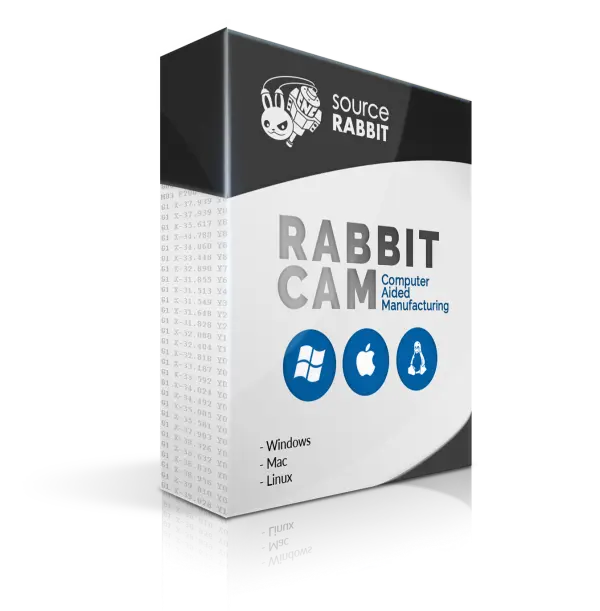 RabbitCAM - The Cross Platform CAM software