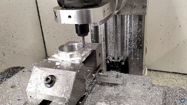 Machining a Watch Case