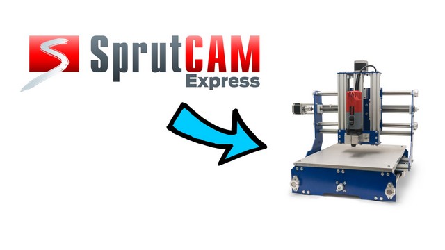 How to generate GCode with SprutCAM Express