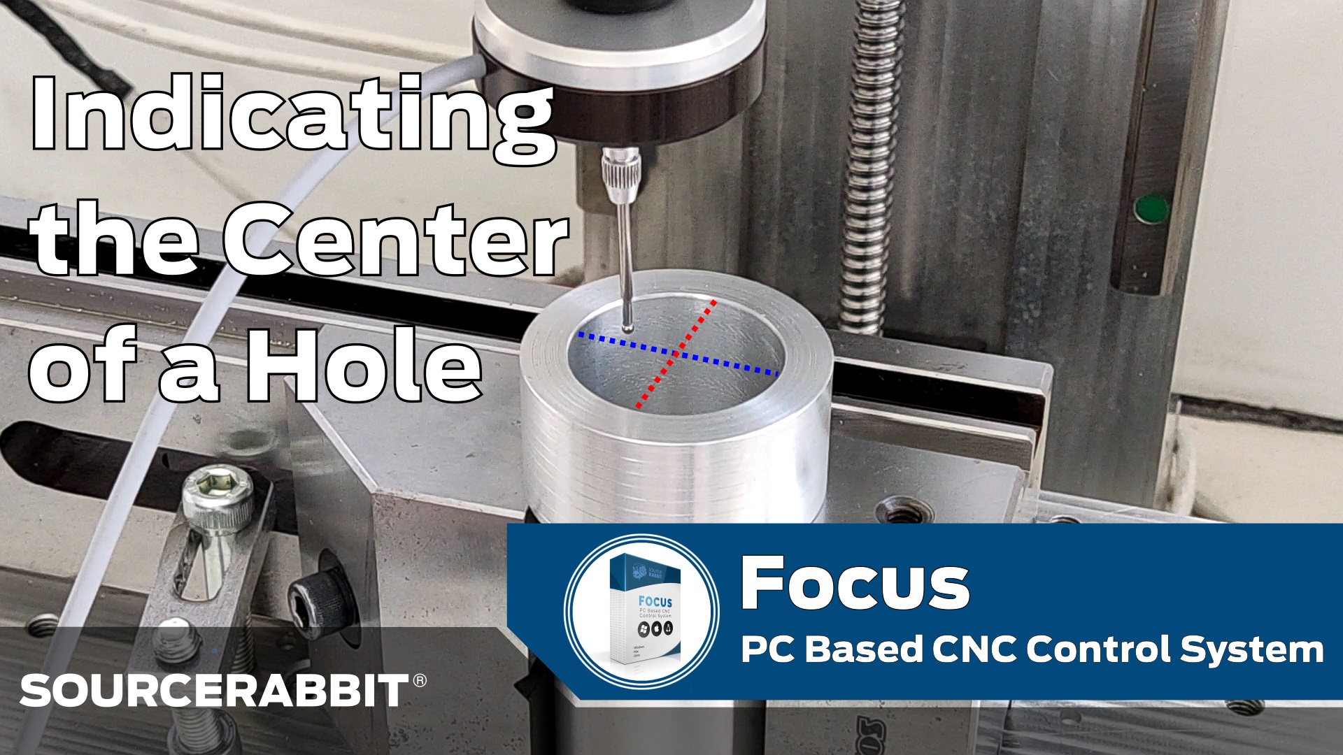Indicate Hole Center with GRBL