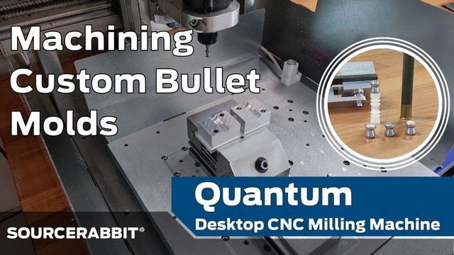 Machining Custom Bullet Molds with Quantum