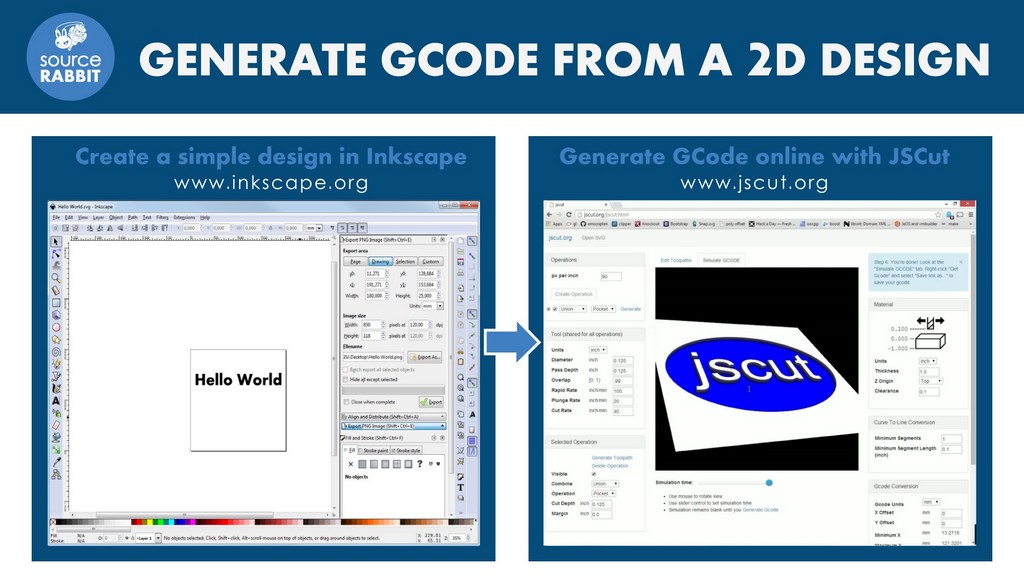 Educational Video for JSCut.org  [2D SVG Files]